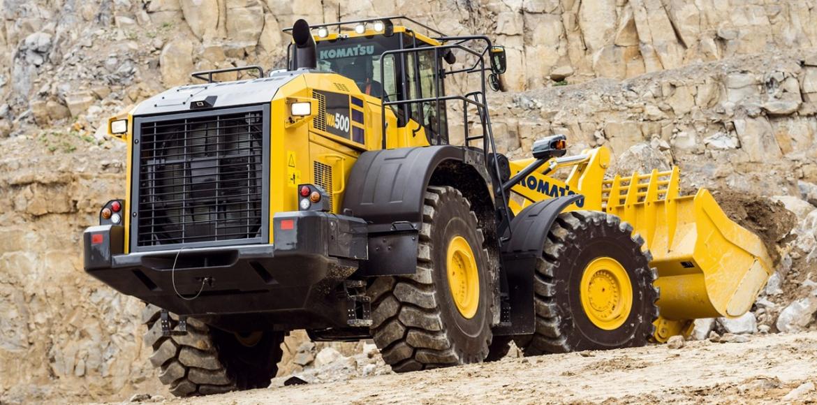 WA500-8 Stone Handler